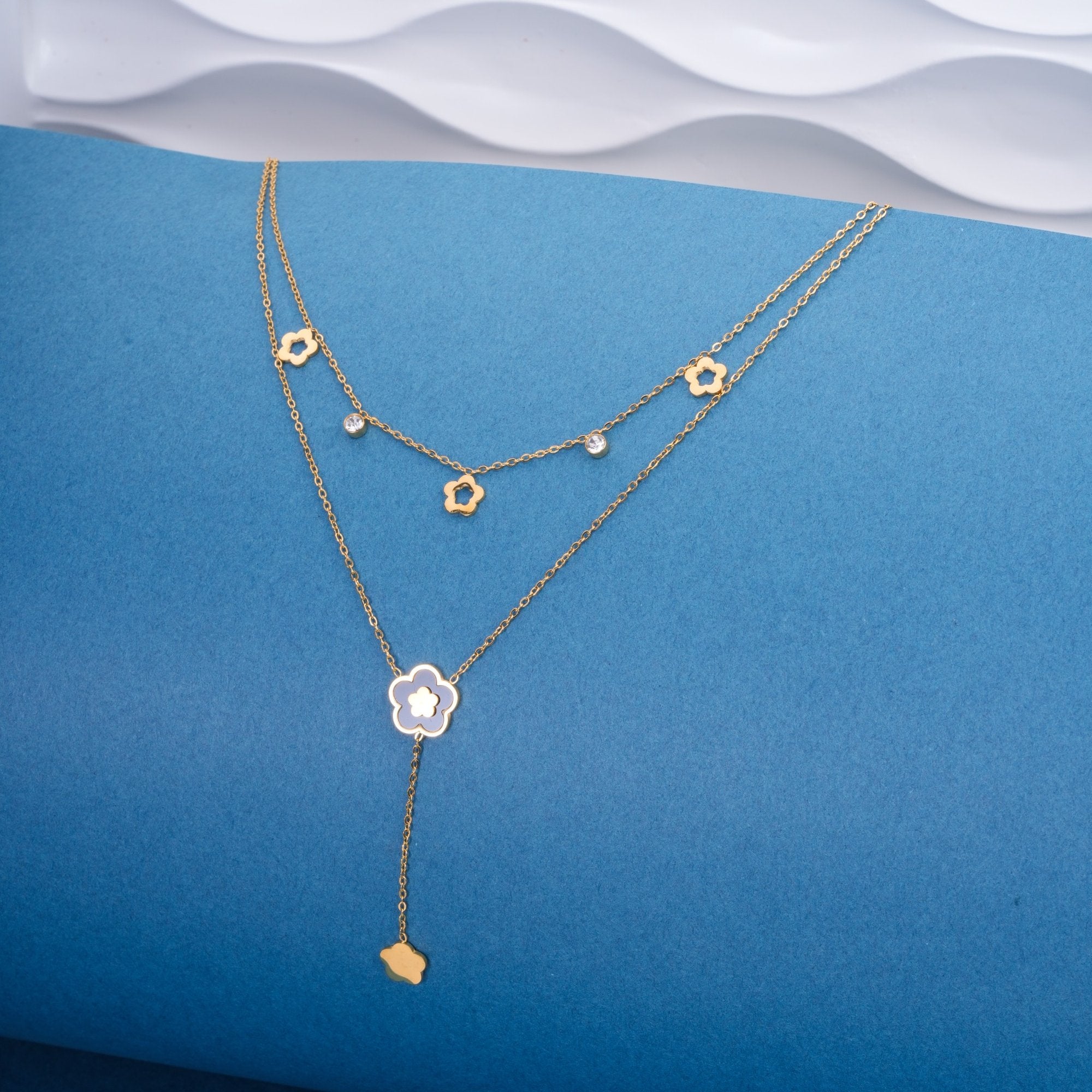 Floréa Cascade  Necklace