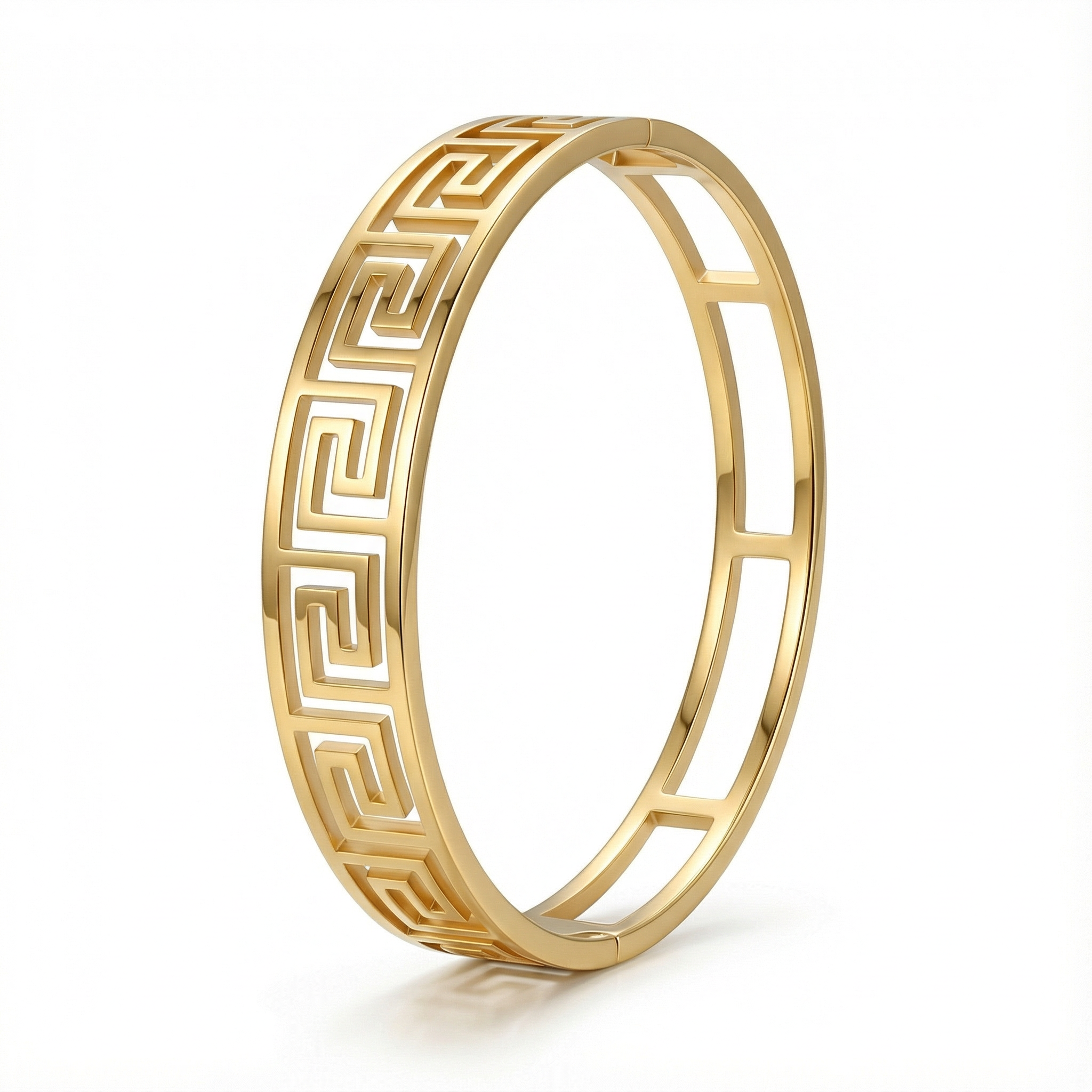 Infinity Greek Key Bracelet