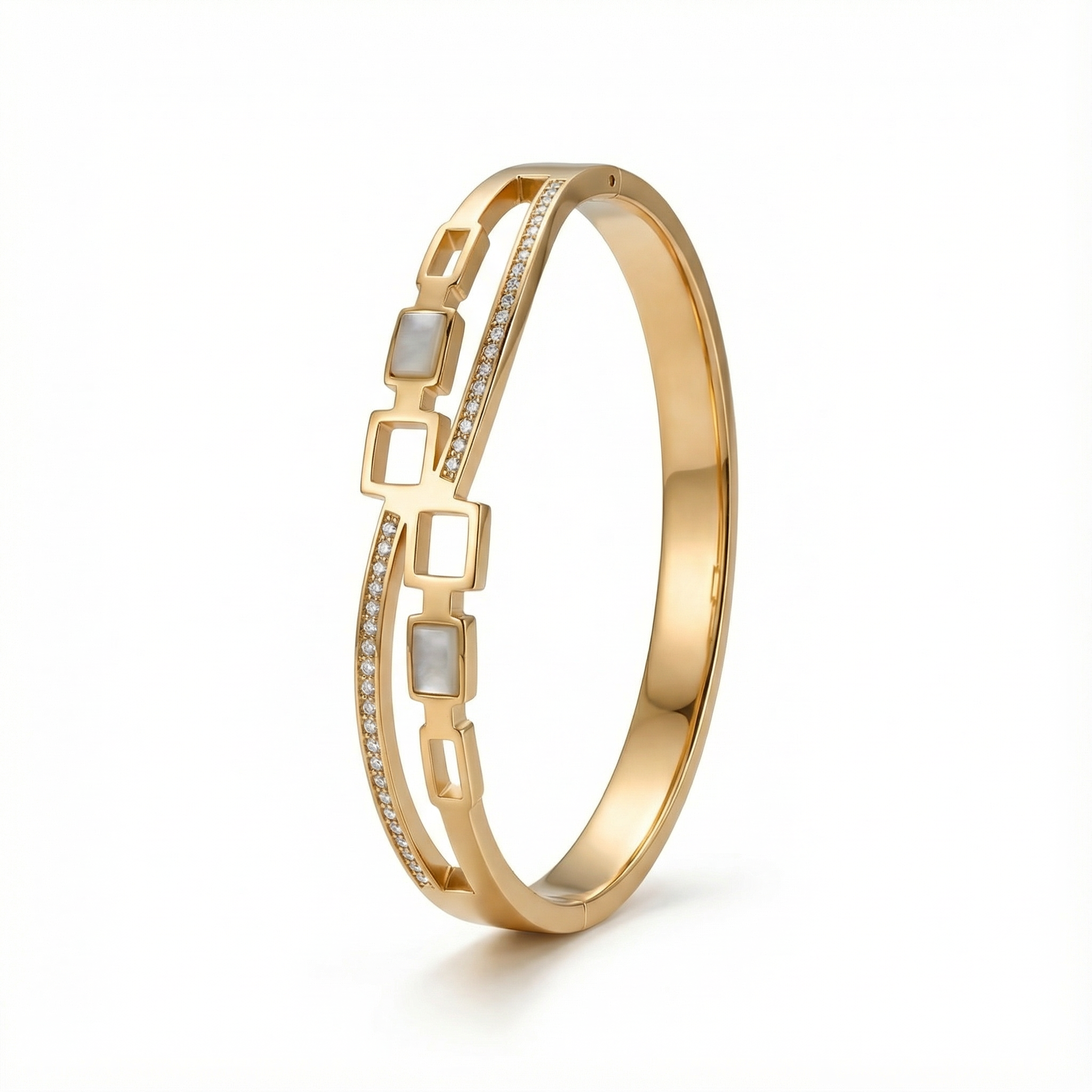 Crystal Link Luxe  Bracelet