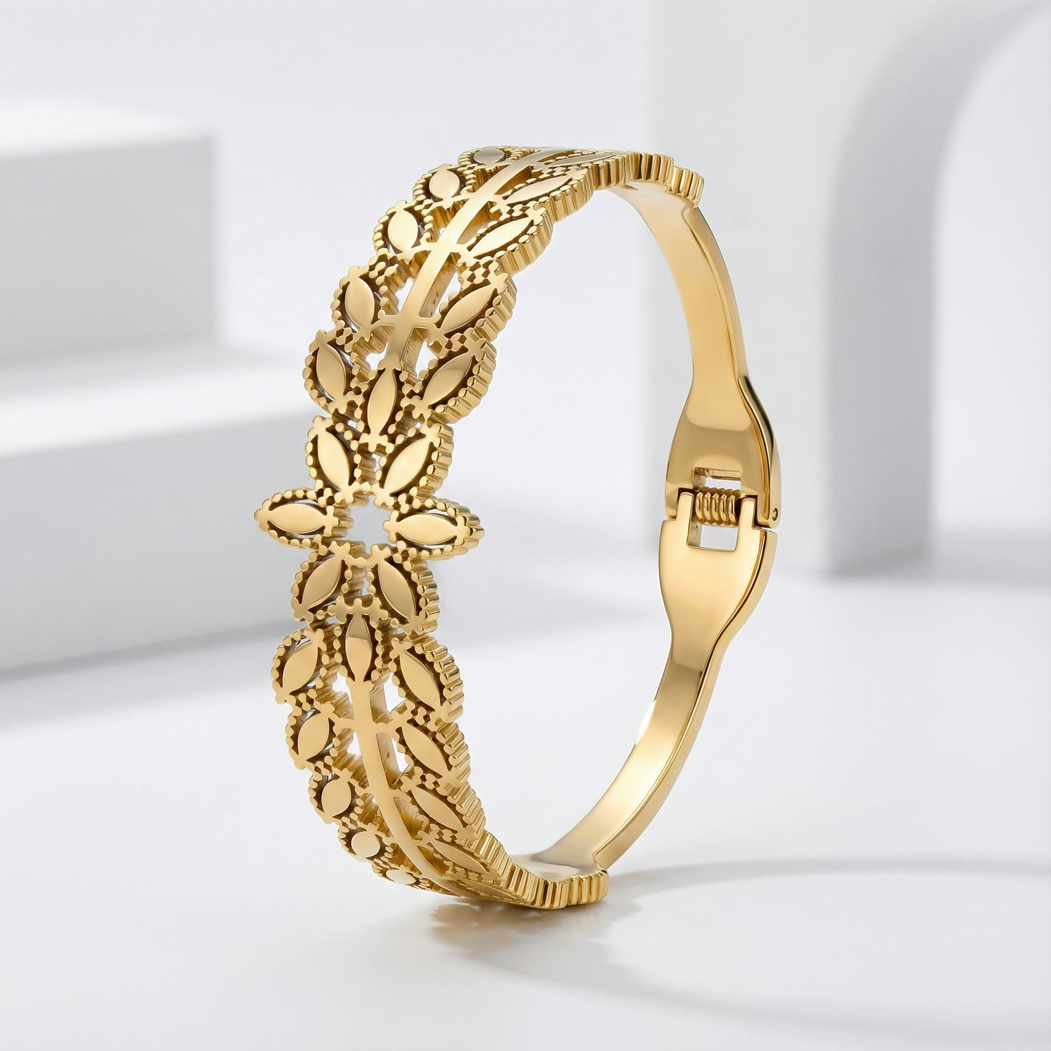 Royal Bloom Filigree  Bracelet