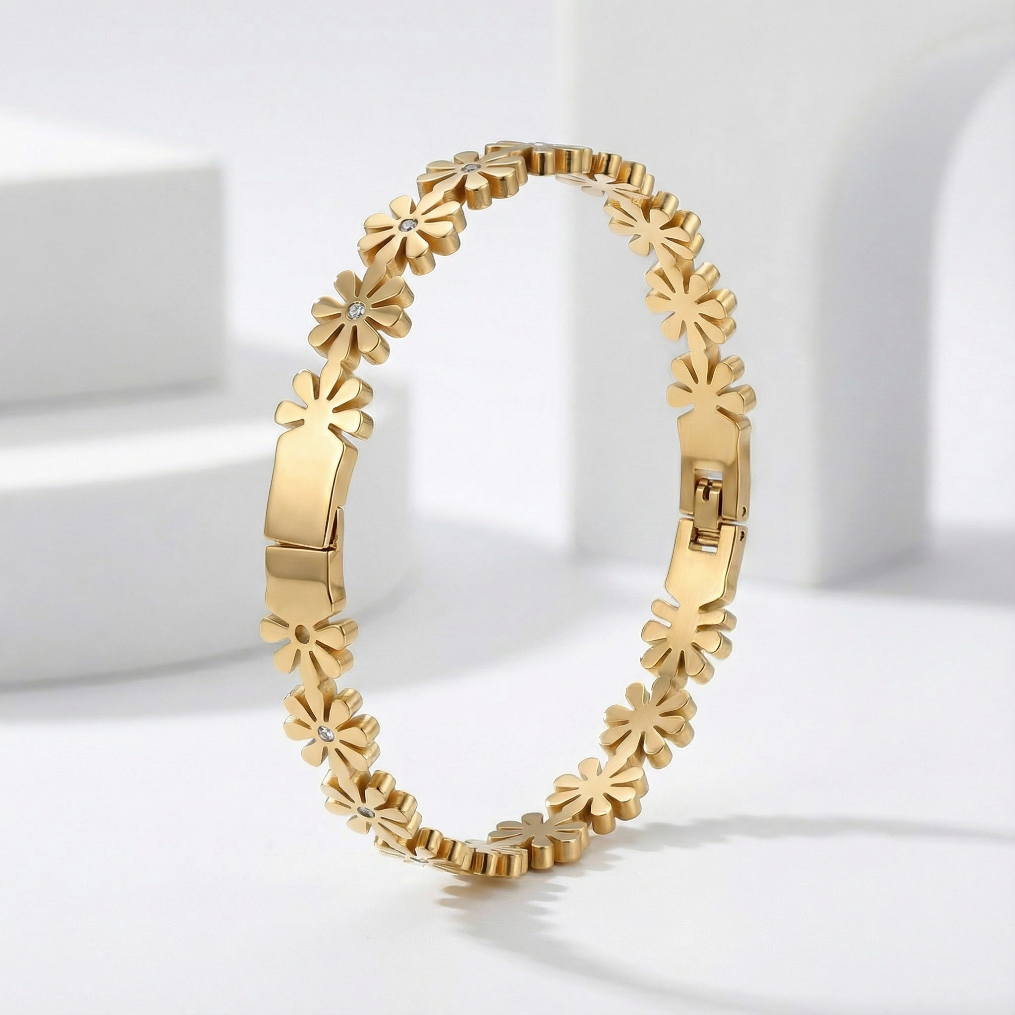 Golden Blossom Bracelet