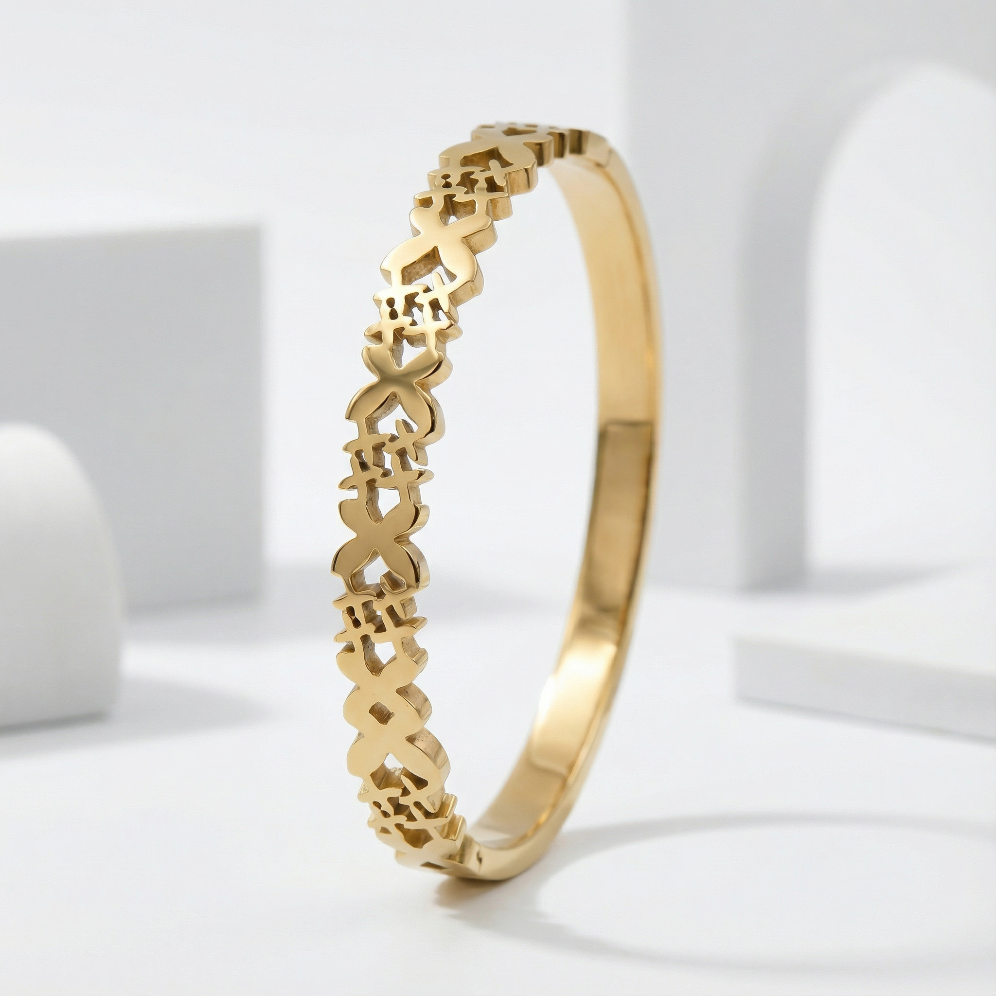 Butterfly Grace Gold Bracelet