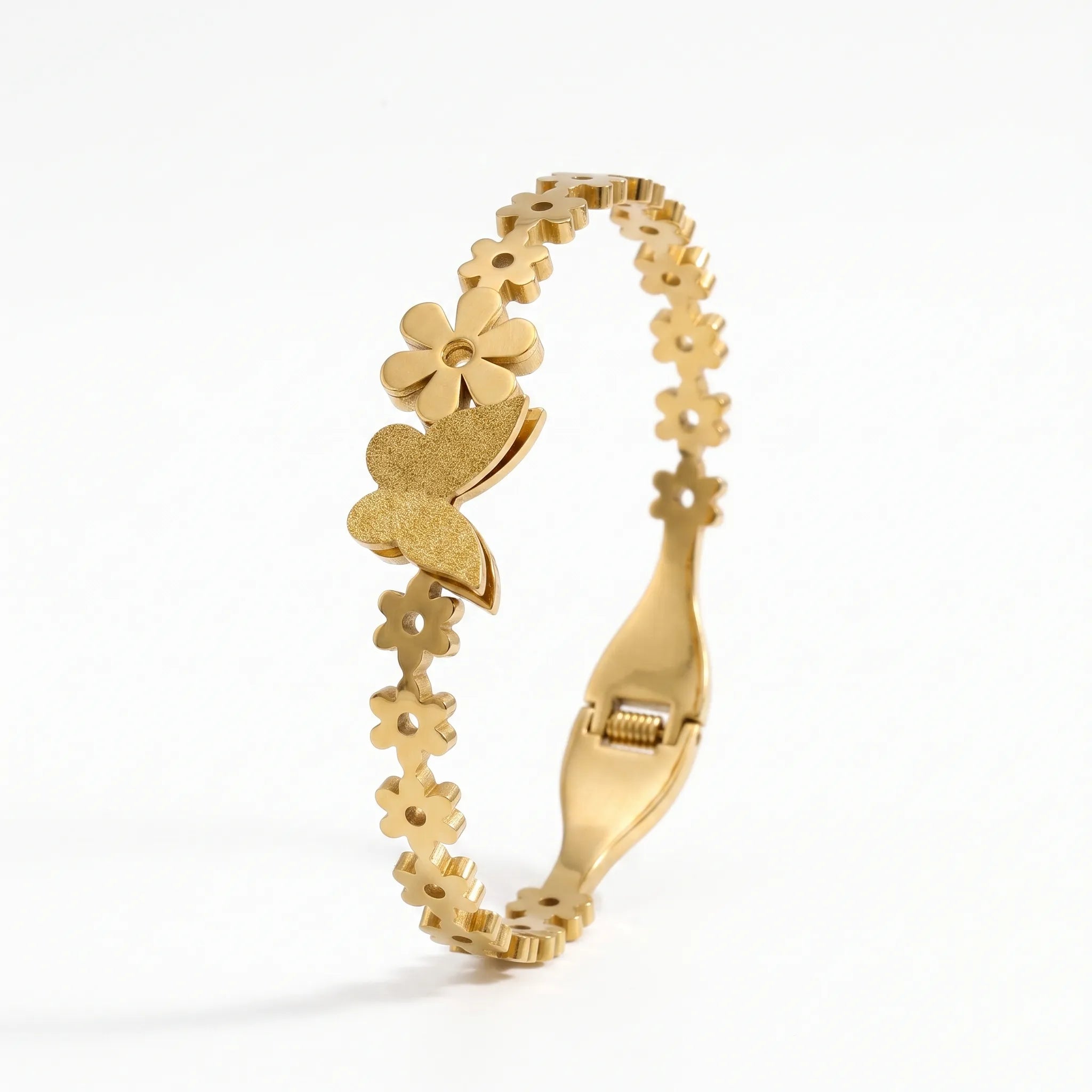 Butterfly Blossom Garden Bracelet
