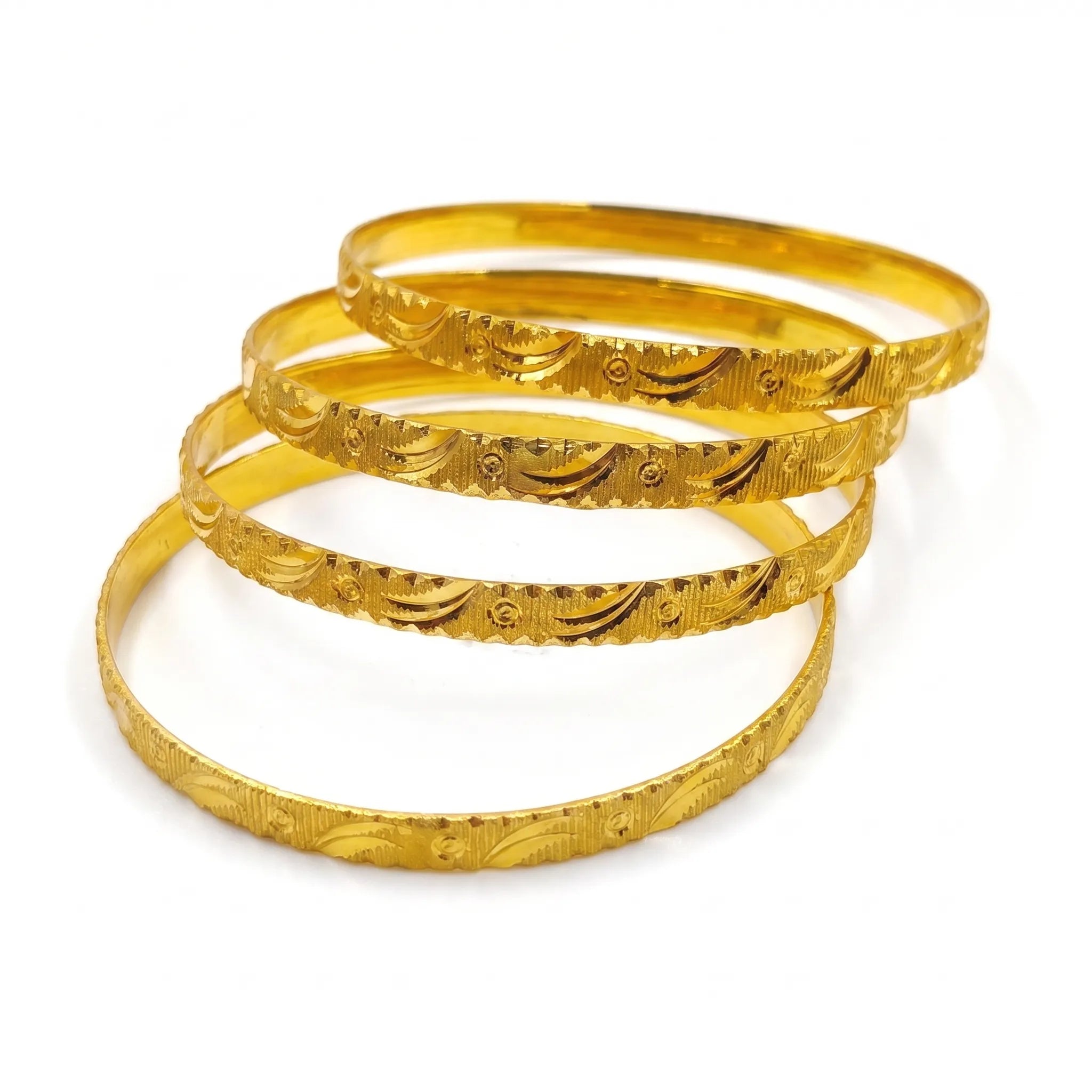Crescent Aura Bangle