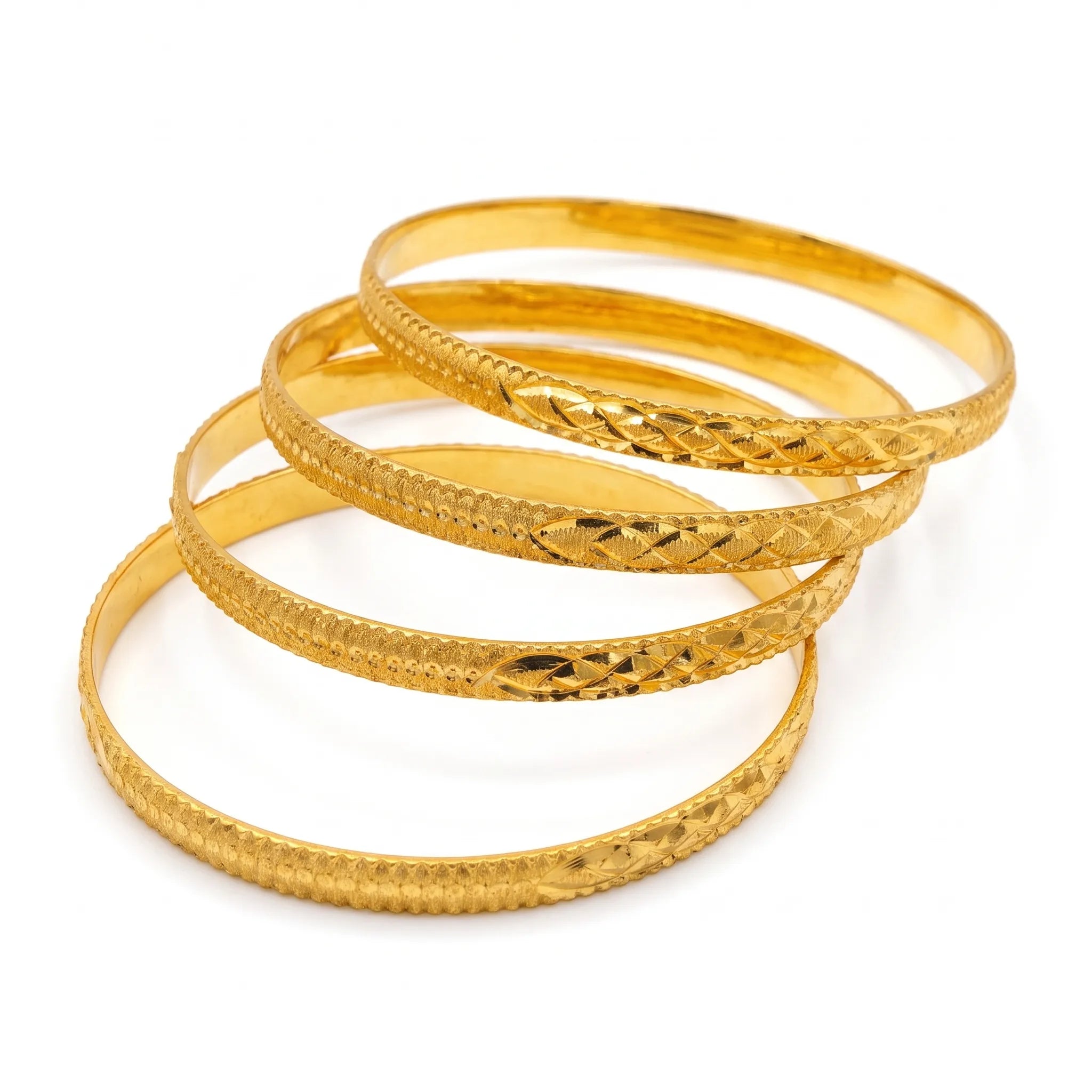 Lustra Weave Bangle