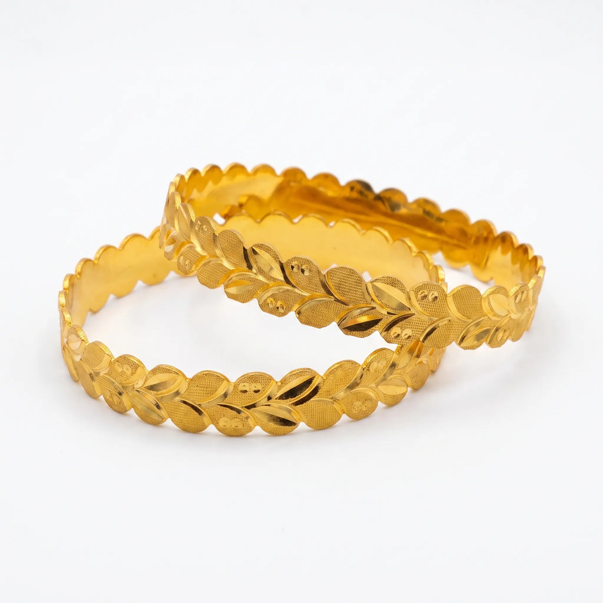 Olivra Petal Bangle