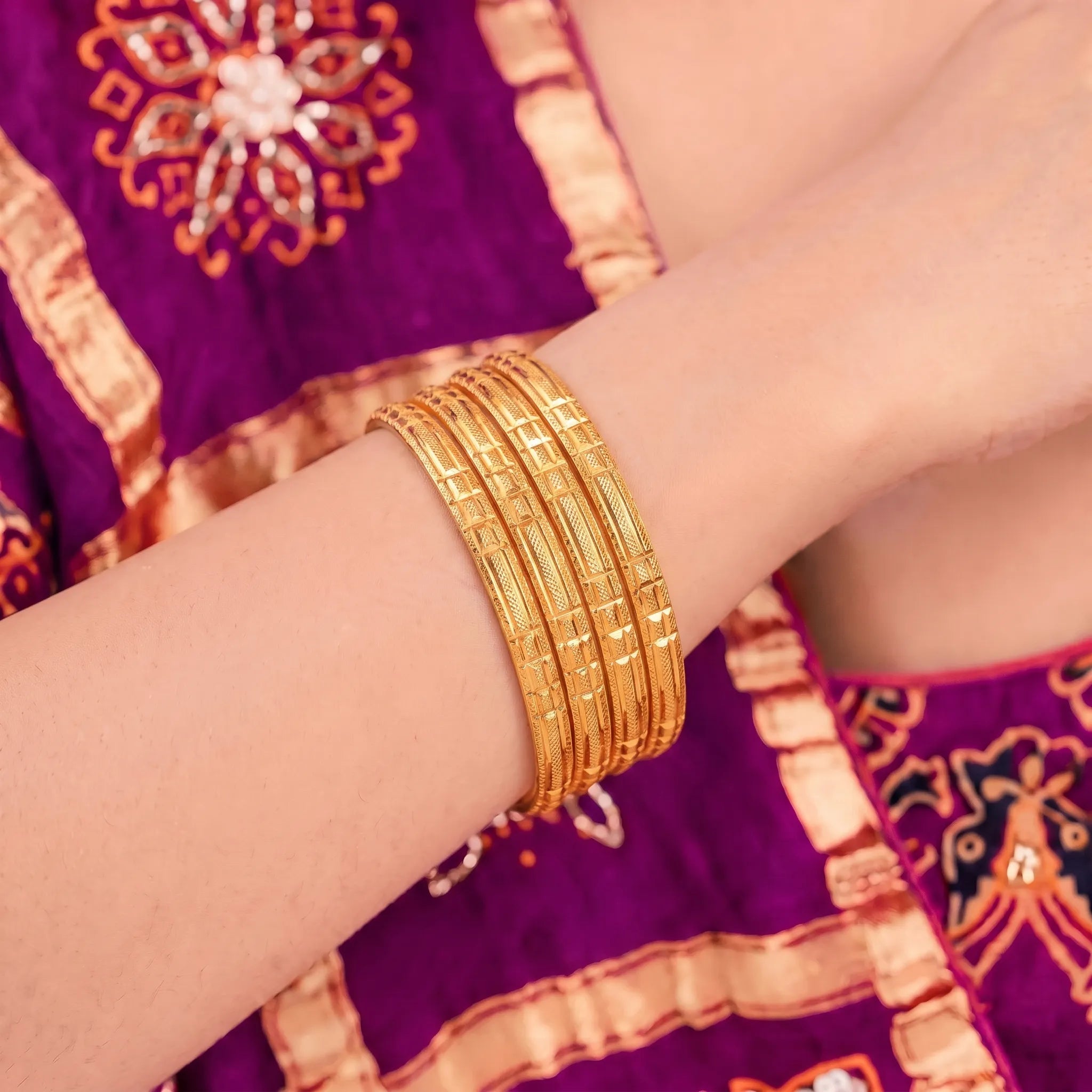 Regalis Grid Bangle